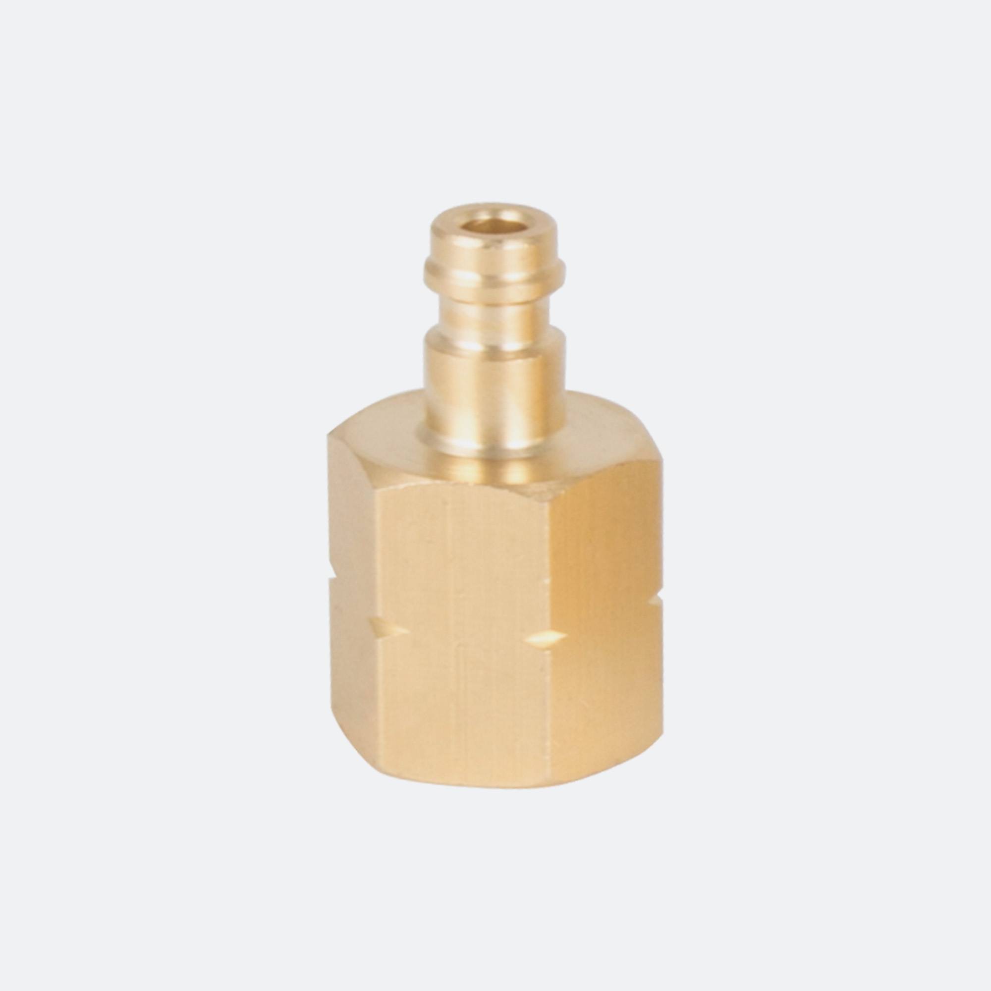 Quick Connect Adapter Plug, Water, Male 